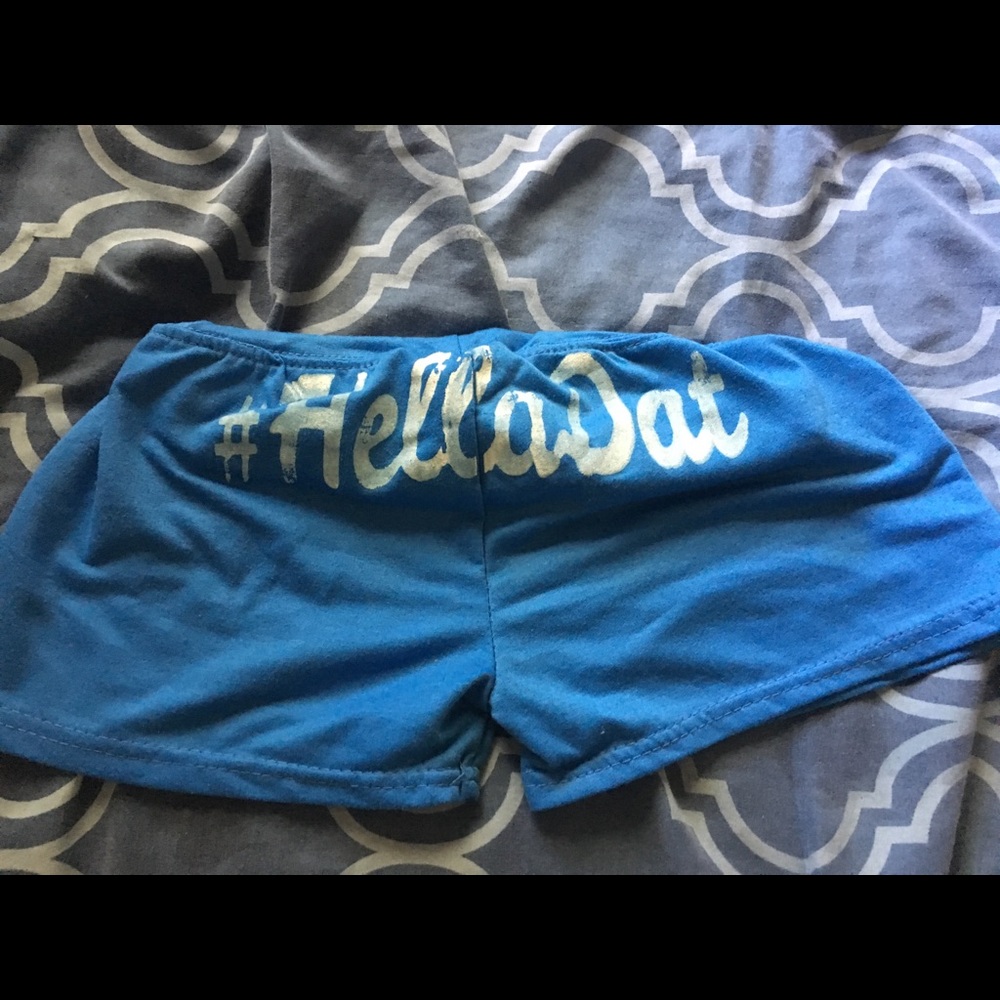 Vintage true rock shorts